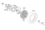 F07 Front Wheel parts diagram thumbnail