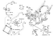 19013-ACD5-E00 on the F21 Radiator diagram