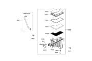 F13 Air Cleaner parts diagram thumbnail