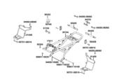F22 Rear Pipe Sub Frame parts diagram thumbnail