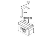 F11 Battery parts diagram thumbnail