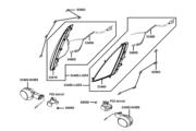 F25 Winker Assy Rh/Lh Fr parts diagram thumbnail