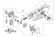 E09 Gearcase Fr Assy parts diagram thumbnail