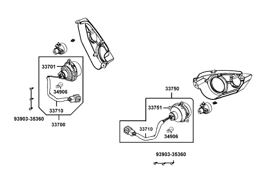 F19 Light Tail parts diagram