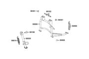 F15 Stand ● Kick Starter Arm parts diagram thumbnail
