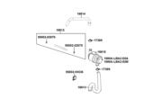 F21 Air Injection Cut Valve parts diagram