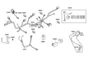 F16 Wire Harness parts diagram thumbnail