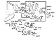 E05 Driven Pulley parts diagram thumbnail
