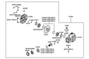 F27 Separated Parts Of Fr Final Differential parts diagram thumbnail