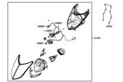 F01 Head Light parts diagram thumbnail