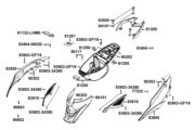 F12 Body Cover ● Luggage Box parts diagram thumbnail
