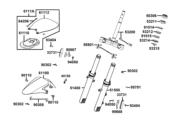 F06 Stem Steering ● Front Cushion parts diagram thumbnail