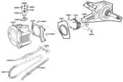 E03 Cylinder ● Piston ● Crankshaft parts diagram thumbnail