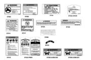 F23 Caution Label parts diagram thumbnail