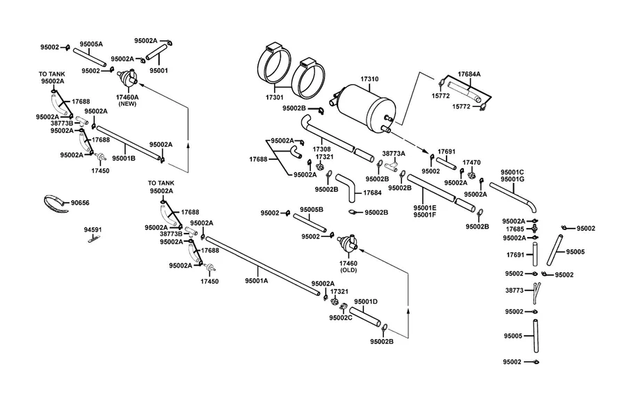 F24 Canister parts diagram