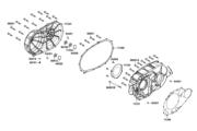 E02 Cover Right Crank Case parts diagram thumbnail