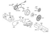 28102-LEA7-E00 on the E07 Starting Motor ● Generator diagram