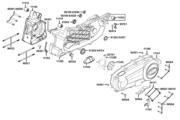 Xciting R 250i parts diagram
