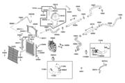 F23 Radiator parts diagram thumbnail