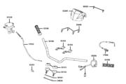 F03 Handle Steering parts diagram thumbnail