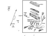 F02 Speedometer parts diagram thumbnail