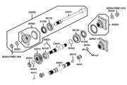 E10 Shaft Drive Front parts diagram thumbnail