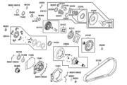 E05 Drive Pulley parts diagram thumbnail