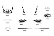 F25 Emblem ● Stripe parts diagram thumbnail