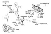 F03 Handle Steering ● Handle Cover parts diagram thumbnail