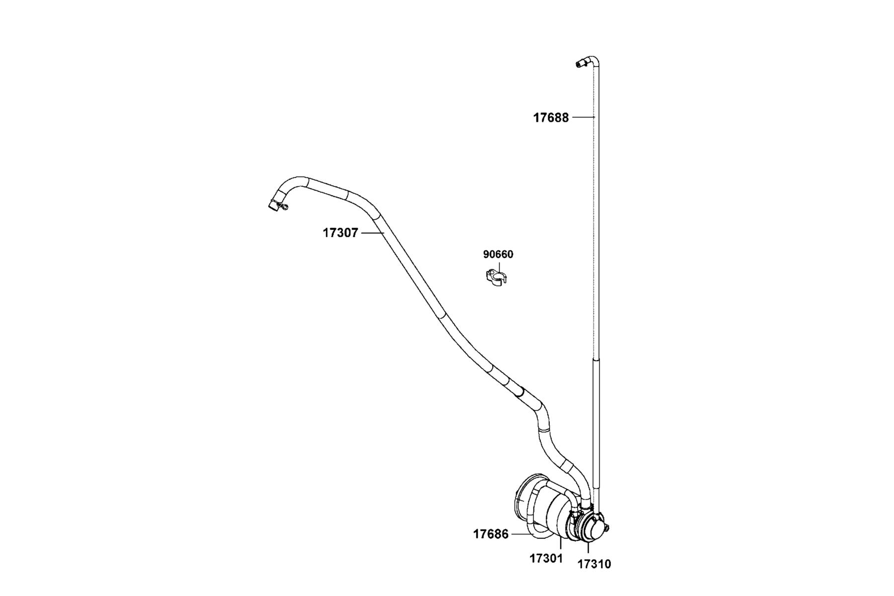 MXU 550i (2026MY) Canister-Pcv Assy parts diagram