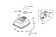 F10 Fuel Tank parts diagram thumbnail