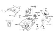 F10 Fuel Tank parts diagram thumbnail