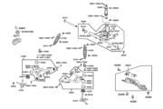 F16 Cushion●Fork Rear parts diagram thumbnail