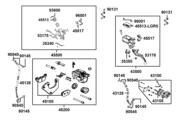 F04 Brake Master Cylinder parts diagram thumbnail