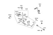 F15 Kick Starter Arm parts diagram thumbnail