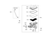 F13 Air Cleaner parts diagram thumbnail