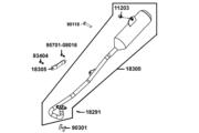 F14 Exhaust Muffler parts diagram thumbnail
