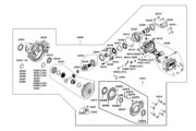F26 Separated Parts Of Fr Final Differential parts diagram thumbnail
