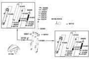 F06 Stem Steering ● Front Cushion parts diagram thumbnail