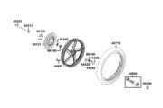 F09 Front Wheel parts diagram thumbnail