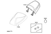 F09 Seat parts diagram thumbnail