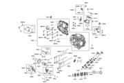 E02 Cylinder Head Cover ● Cylinder Head parts diagram thumbnail