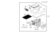 F13 Air Cleaner parts diagram thumbnail
