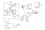 F01 Handle Steering●Handle Cover parts diagram thumbnail