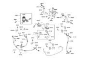 F04 Hose Assy Brk●Brake Assy Parking parts diagram thumbnail