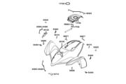 F05 Fender Front parts diagram thumbnail
