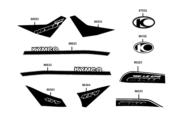 F25 Emblem●Stripe parts diagram thumbnail