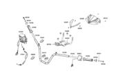 F03 Handle Steering parts diagram thumbnail