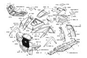 F05 Fender Front parts diagram thumbnail