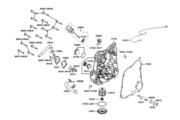 E04 Right Crankcase Cover ● Water Pump parts diagram thumbnail